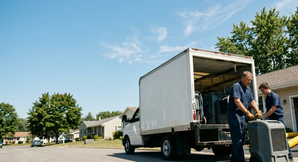 Water Damage Cleanup in Fort Jennings, OH near me
